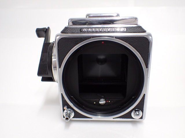 HASSELBLAD 500C/M 1990年製 ハッセルブラッド 中判カメラ A12 マガジン付 動作品 スターマーク入 ∬ 6CE73-1_画像3
