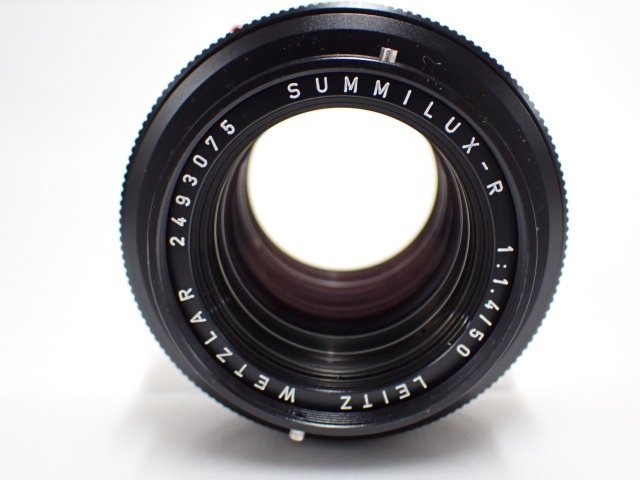 LEITZ LEICA SUMMILUX-R 50mm F1.4 3CAM 3カム ライツ ライカ ズミルックス レンズ ∬ 6CE73-10_画像4