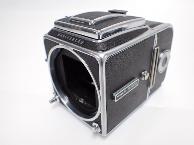 HASSELBLAD 500C/M 1990年製 ハッセルブラッド 中判カメラ A12 マガジン付 動作品 スターマーク入 ∬ 6CE73-1_画像2