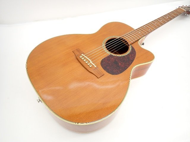 Takamine タカミネ エレアコ アコースティックギターPTU709N（GB) 2011年製 ソフトケース付 ∽ 6CBF3-1_画像1