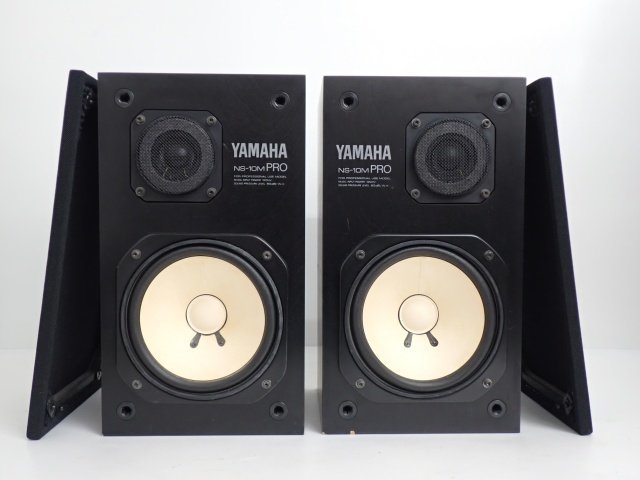 YAMAHA 2WAYスタジオモニタースピーカーシステム テンモニプロ NS-10M PRO ペア ヤマハ ◆ 6CF37-1_画像1