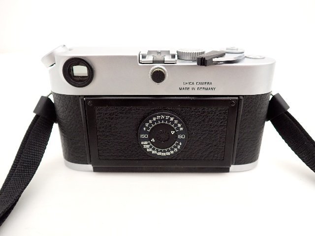 Leica ライカ レンジファインダーカメラ M6 1995年製 シルバークローム ボディ + SUMMICRON-M 35mm F2 ASPH. シルバー ∽ 6CFA0-15_画像5