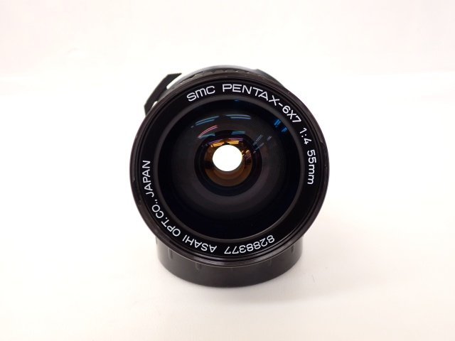 PENTAX ペンタックス 67用広角レンズ SMC PENTAX-6ｘ7 55mm F4 □ 6D0A5-4_画像4