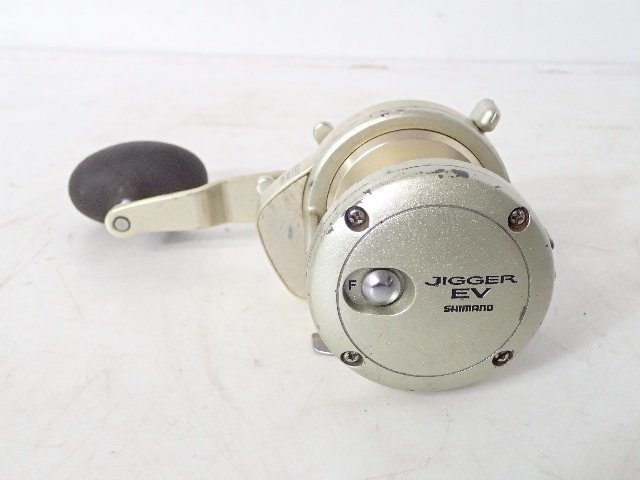 SHIMANO シマノ ベイトリール OCEA JIGGER EV 3000HG ★ 6CDA3-14_画像2