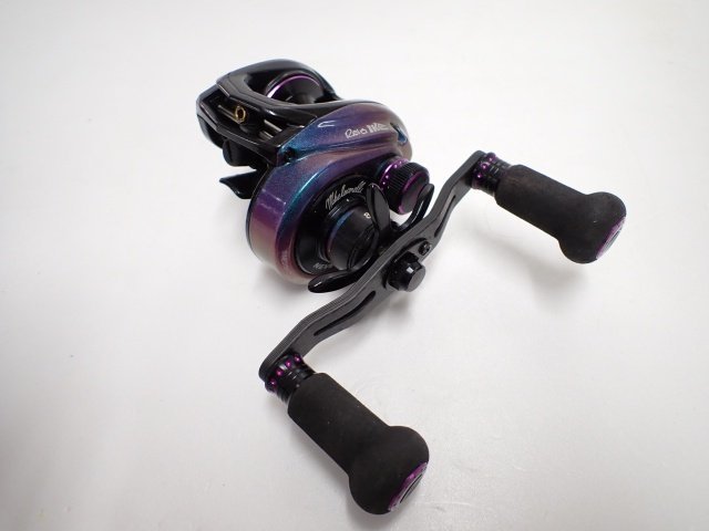 Abu Garcia REVO IKE REVO4 IKE-SHS-L アブガルシア レボアイク 左巻き ベイトリール ∬ 6CF9C-4_画像1