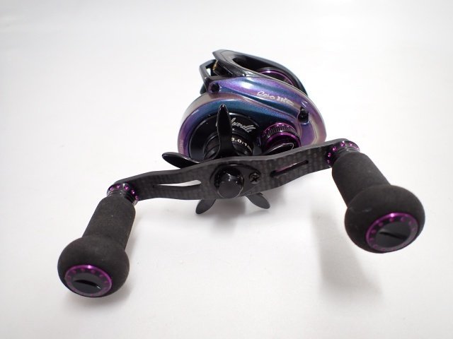 Abu Garcia REVO IKE REVO4 IKE-SHS-L アブガルシア レボアイク 左巻き ベイトリール ∬ 6CF9C-4_画像3