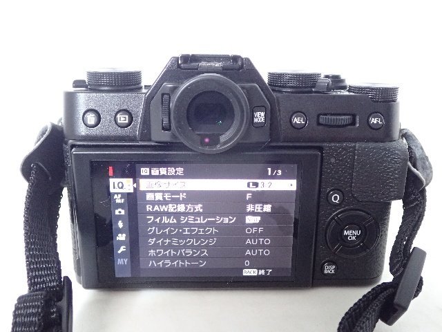 FUJIFILM 富士フイルム ミラーレス一眼カメラ X-T20 レンズキット ショット数少 ★ 6CF5E-1_画像5