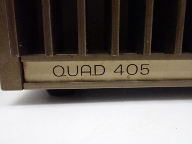 QUAD クォード ステレオパワーアンプ 405 ∩ 6CF0A-55_画像5