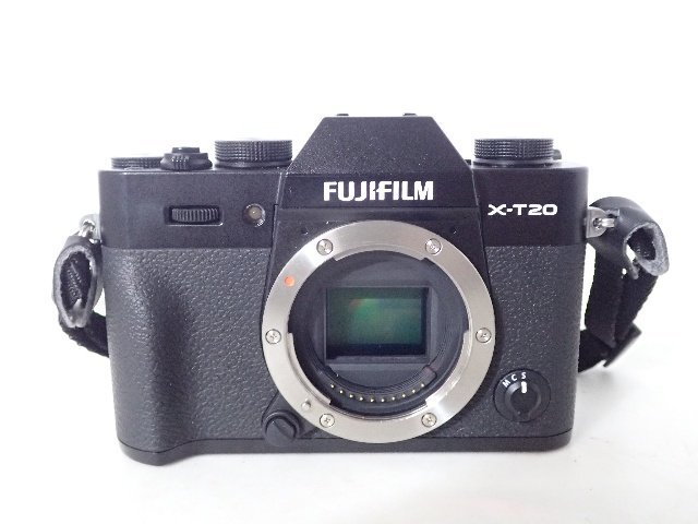 FUJIFILM 富士フイルム ミラーレス一眼カメラ X-T20 レンズキット ショット数少 ★ 6CF5E-1_画像2
