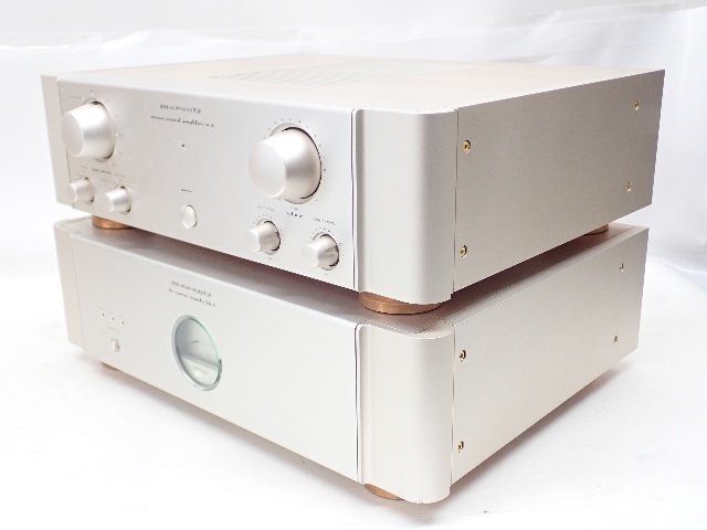 Marantz マランツ ステレオプリアンプシステム SC-5 Ver.2 + 専用電源ユニット BB-5 Ver.2 ¶ 6CDE6-8_画像1