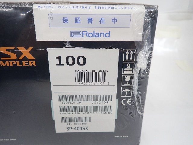 【未開封品】 Roland ローランド SP-404SX コンパクトサンプラー 元箱 シュリンク付き ∴ 6D16C-3_画像5