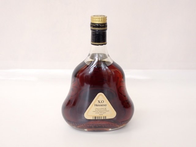 【未開栓・古酒】ブランデー コニャック COGNAC Hennessy X.O 金キャップ ヘネシーXO 700ml 40% 元箱付き □ 6BF7A-4_画像3