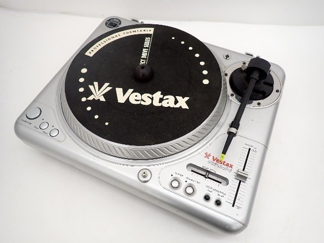 VESTAX ダイレクトドライブDJターンテーブル/レコードプレーヤー PDX-2000 ベスタクス ∽ 6CD04-2_画像1