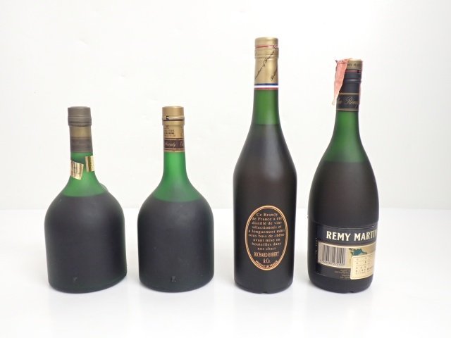 【未開栓・古酒】NAPOLEON GRAND EMPEREUR×2、NAPOLEON RICHARD ROBERT、REMY MARTIN VSOP ブランデー4本セット ◆ 6C1F1-1_画像4