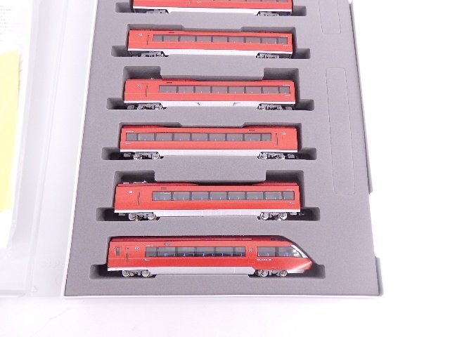 TOMIX/トミックス 鉄道模型 Nゲージ 小田急ロマンスカー70000形GSE（第1編成）セット(7両) 98658 ◆ 6D06E-16_画像4