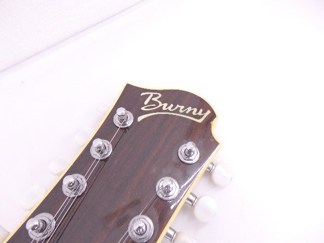 BURNY/バーニー 12弦エレキギター H-115 ソフトケース付 FERNANDES フェルナンデス 布袋寅泰 ◆ 6D118-3_画像5