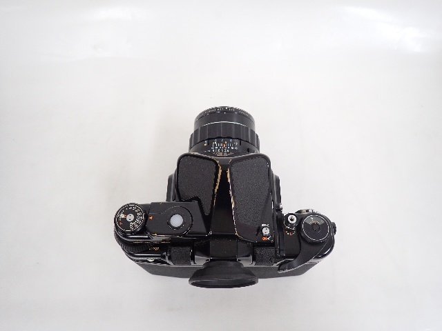 ASAHI PENTAX アサヒペンタックス 67 中判カメラ ボディ + Super-Multi-Coated TAKUMAR/6×7 1:2.4/105 レンズセット ∴ 6D1BC-4_画像4