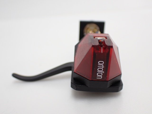 良品 Ortofon 2M RED SH4B オルトフォン MMカートリッジ ヘッドシェル付 針カバー付 ∬ 6D18E-11_画像2
