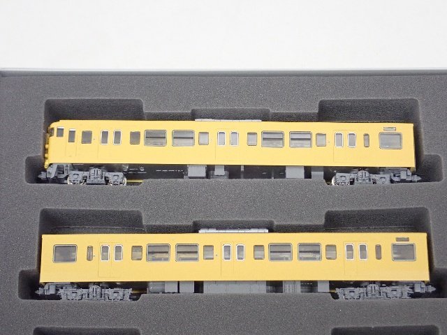 TOMIX トミックス 98286 JR 115 2000系近郊電車(JR西日本40N更新車・黄色) 基本セット 鉄道模型 Nゲージ ¶ 6CC6E-38_画像2