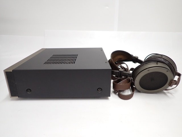STAX SRM-T1W + SR-Ω スタックス真空管ヘッドフォンアンプ+ STAX SRM-T1W + SR-Ω スタックス真空管ヘッドフォンアンプ+