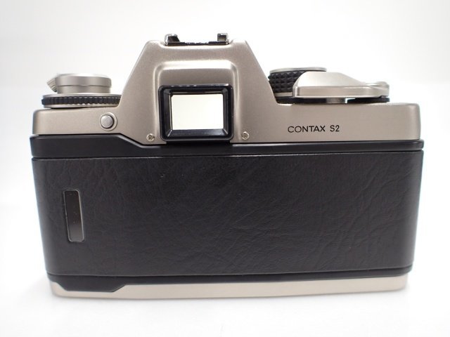CONTAX S2 60years コンタックス 60周年記念モデル フィルム一眼レフカメラ ボディ ∬ 6CE73-3_画像5