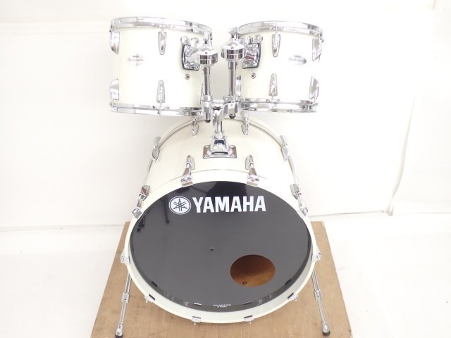 【兵庫県 西宮市 来店引取限定品】YAMAHA タムドラムセット Beech Custom WTT808 / WTT810 / WTT812 / WTT815 / WBD822 ◆ 6D1A0-1_画像4