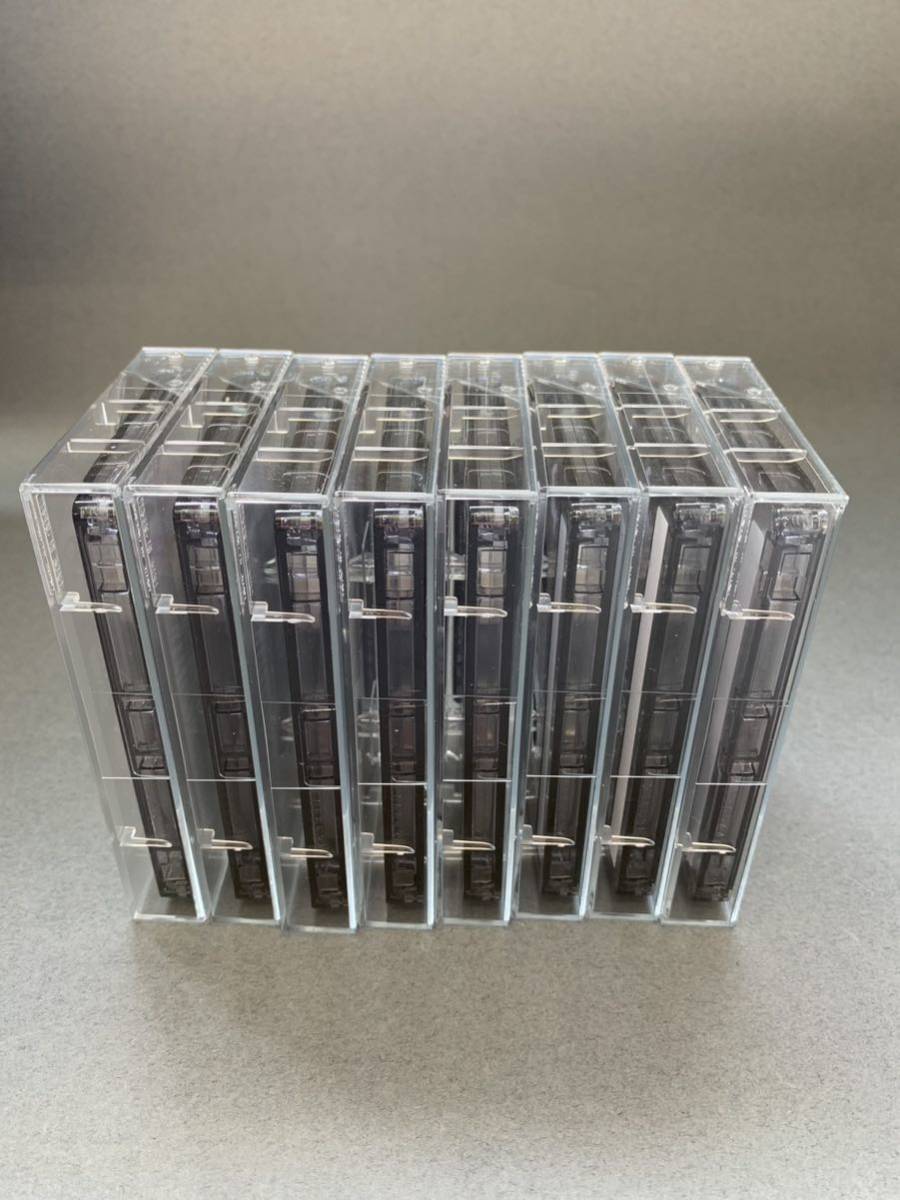 中古 カセットテープ maxell METAL-CD'S メタル 8本セット_画像3