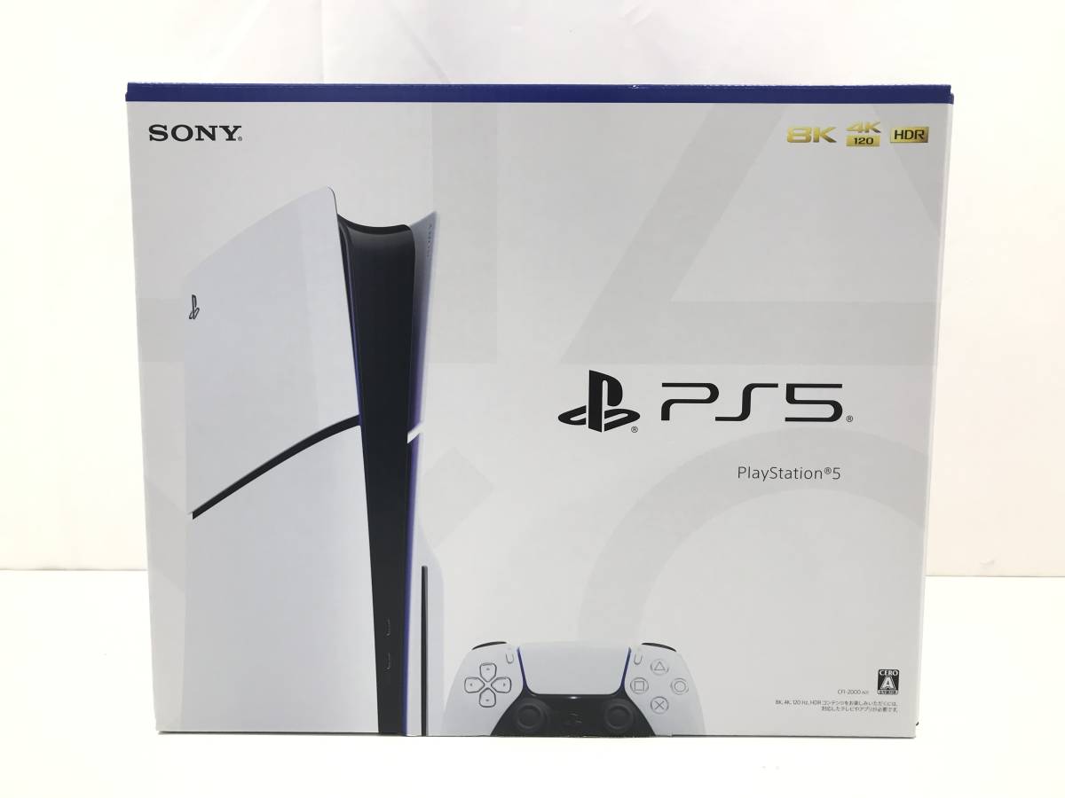 1円スタート未使用SONY playstation5 PS5本体PS5 CFI-2000A01 ディスク