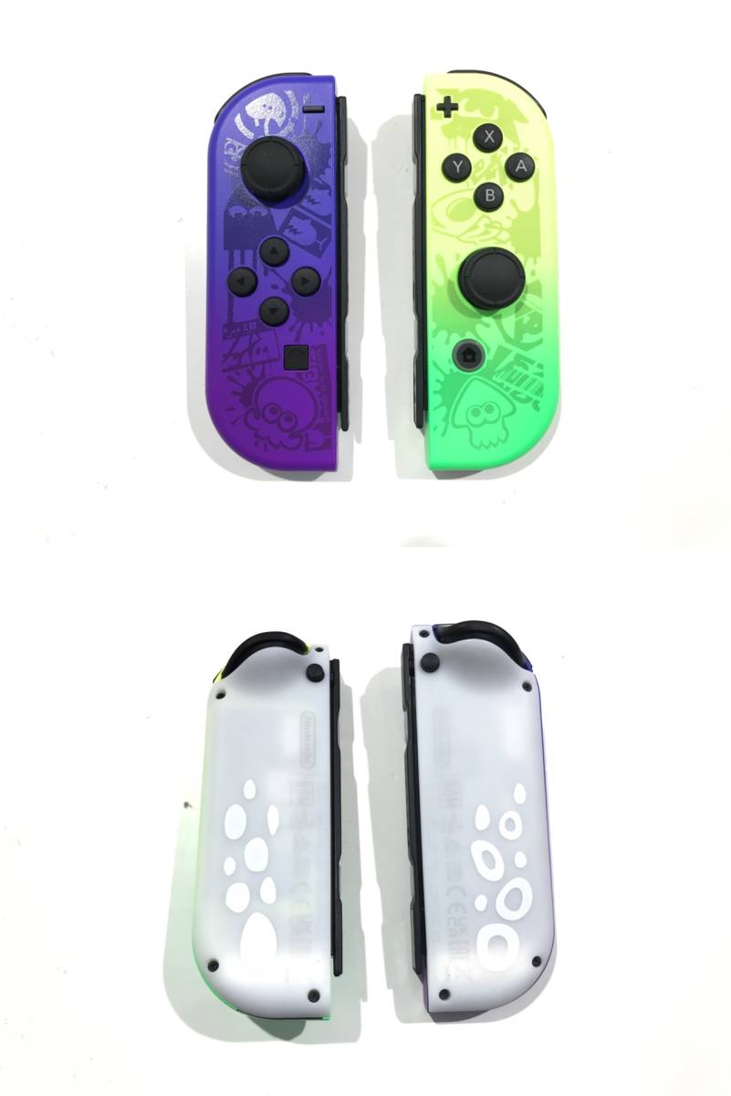 1円スタート 中古品 開封済み Nintendo Switch ニンテンドースイッチ 有機ELモデル スプラトゥーン3 エディション ①_画像8