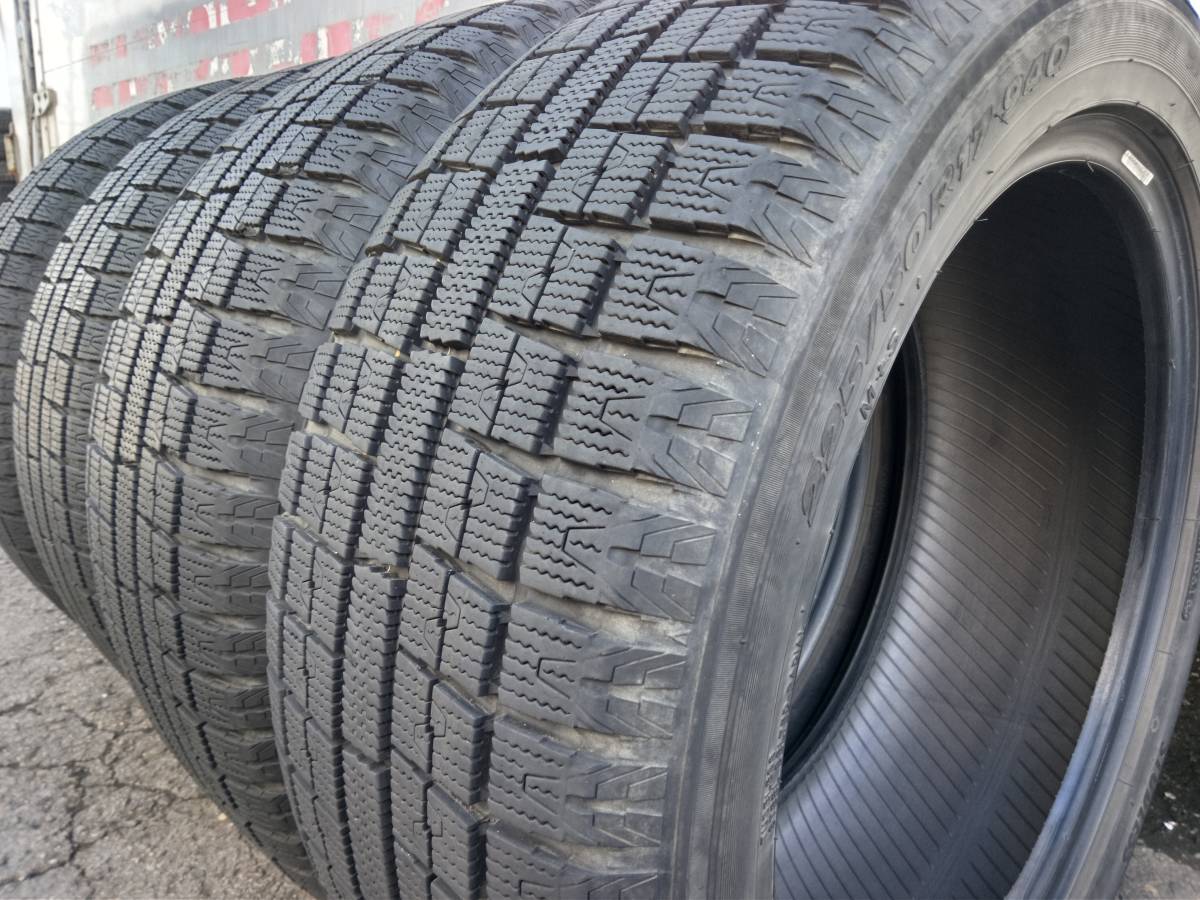 #おすすめバリ山!!中古スタッドレスタイヤ4本セット【 TOYO トーヨー GARIT G5 225/50R17 94Q 】クラウンマジェスタ・アコード他_画像7