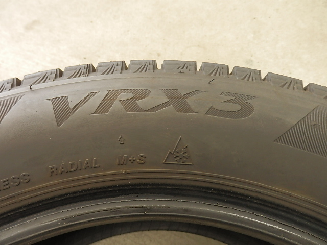 程度良好　バリ溝　2本価格　ブリジストン　ブリザック　VRX3　205/55-16　205/55R16　高年式　2022年製　_画像6