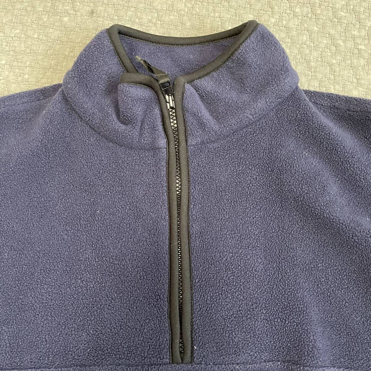 UNIQLO ユニクロ 90s 紺タグ フリース ハーフジップ Mサイズ UNIQLO ユニクロ 90s 紺タグ フリース ハーフジップ Mサイズ
