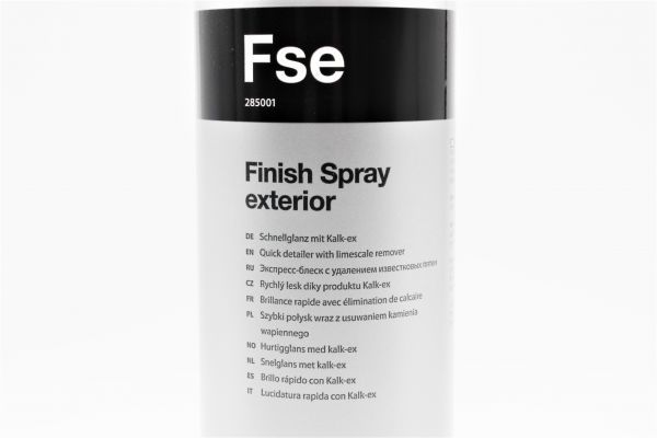 Koch Chemie Finish Spray Exterior 1L (コッホケミー フィニッシュ スプレー エクステリア 1L)_画像2