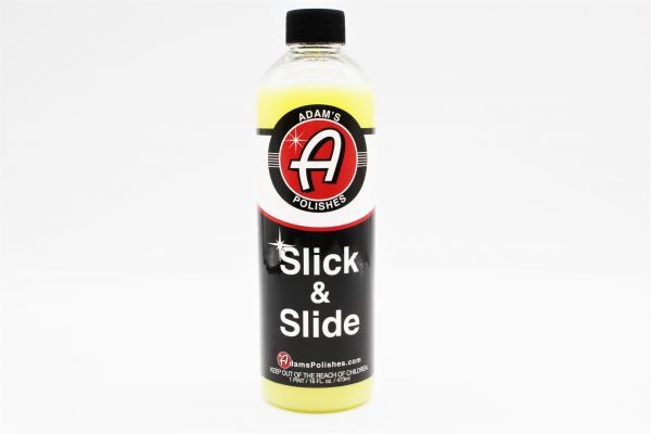 Adam's Polishes (アダムスポリッシュ) Slick & Slide 16oz/473ml (スリック＆スライド 16oz/473ml)_画像1