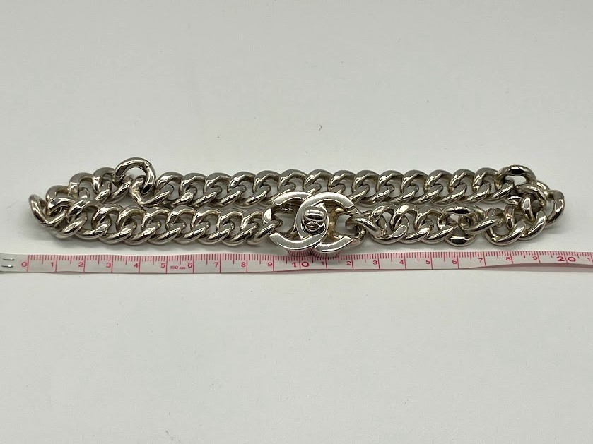 ITJ6Q8D3EZU0】CHANEL シャネル ヴィンテージ 96P ターンロック ITJ6Q8D3EZU0】CHANEL シャネル ヴィンテージ 96P ターンロック
