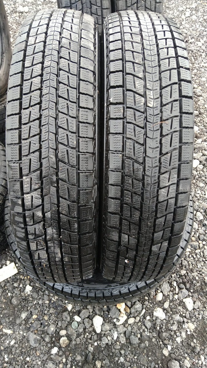 No4 中古タイヤ 175/80R16　 DL ウィンターマックスSJ8　送料込 　ダンロップ 4本_画像1