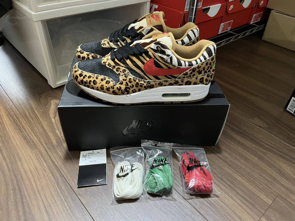 ATMOS NIKE AIR MAX 1 DLX ナイキ エアマックス 1 アトモス サファリ_画像1