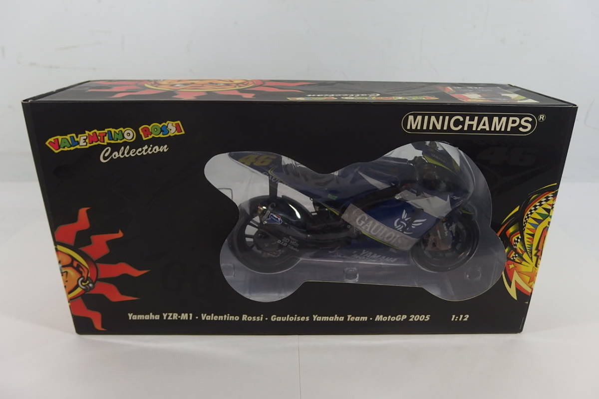 Yahoo!オークション - ミニチャンプス 1/12 ヤマハ YZR-M1 Yahoo!オークション - ミニチャンプス 1/12 ヤマハ YZR-M1