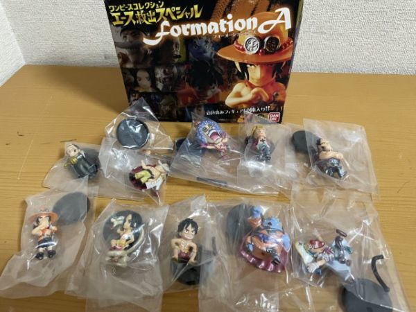 未使用品】ONE PIECE ワンピースコレクションエース救出スペシャル全10