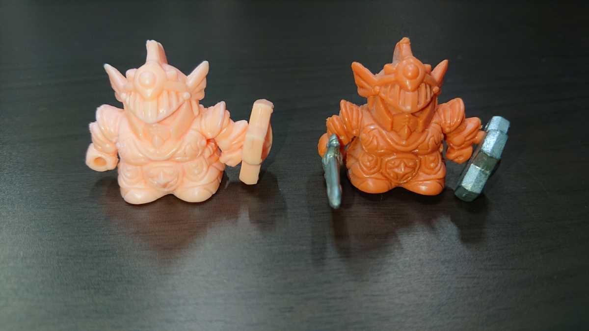 ガン消し セット ガシャポン フルアーマーナイトガンダム 三種の ガン消し セット ガシャポン フルアーマーナイトガンダム 三種の