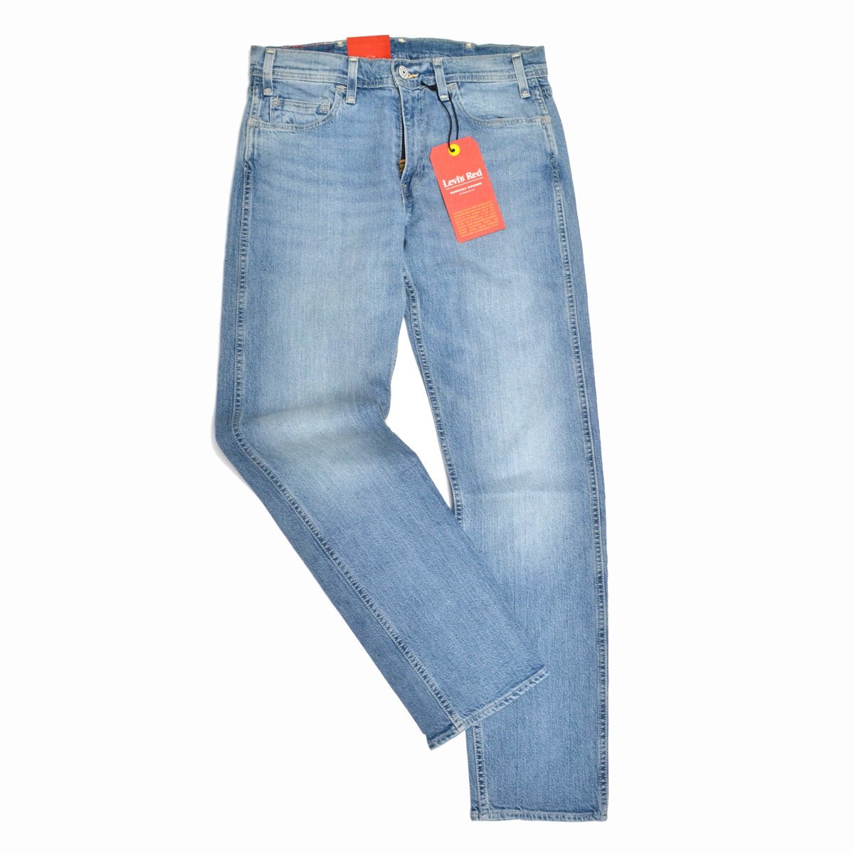 定価13200円 未使用 LEVI'S RED リーバイスレッド A01330003 502 テーパード デニムパンツ アンティークウォッシュ W30 メンズ M766020●_画像1