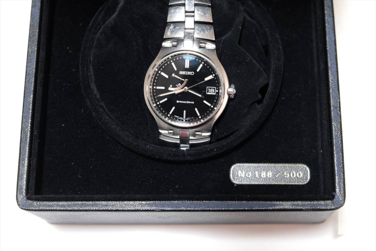 SEIKO スプリングドライブ（初代）SBWA001（限定500個） 中古_画像2