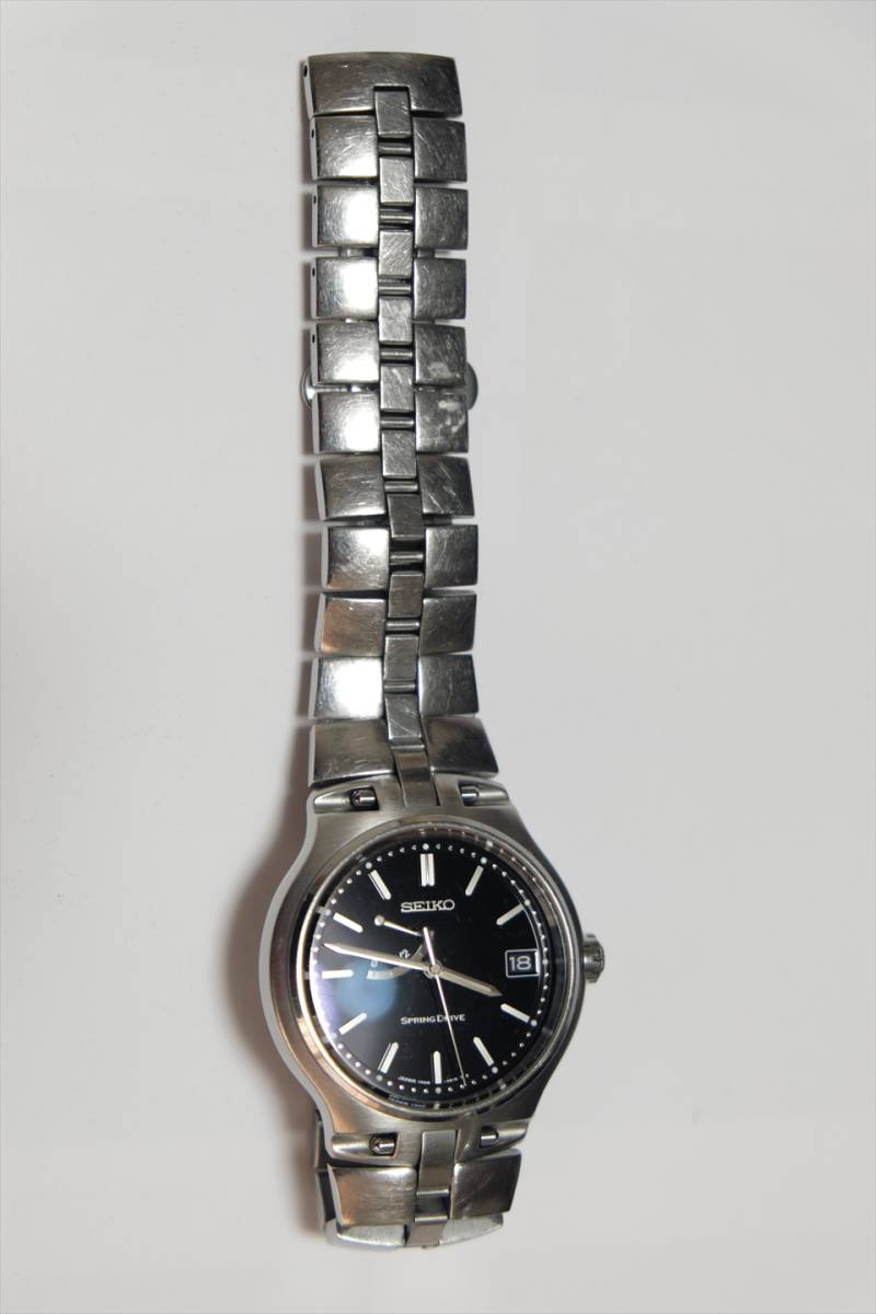 SEIKO スプリングドライブ（初代）SBWA001（限定500個） 中古_画像5