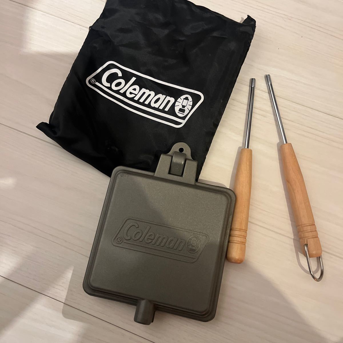 1円スタート売り切り 未使用　Coleman コールマン ホットサンド ホットサンドイッチクッカー _画像1