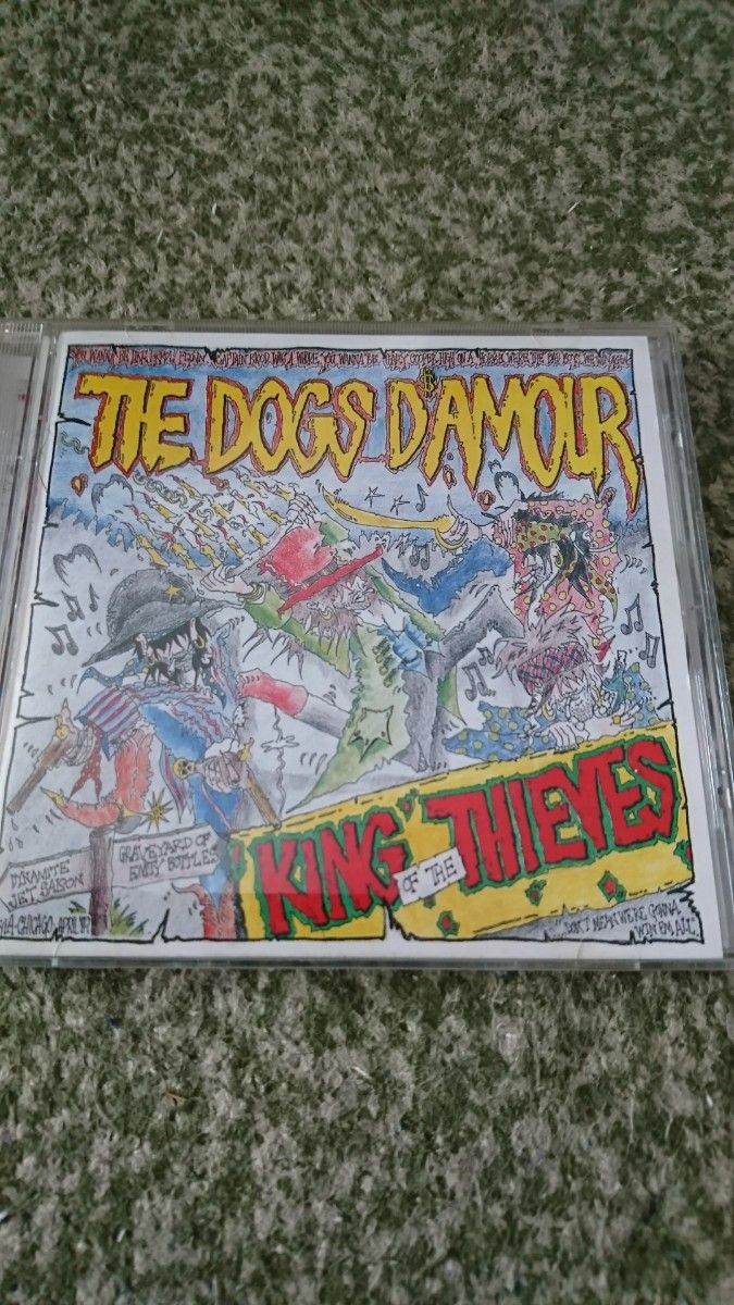THE DOGS D'AMOUR  CD