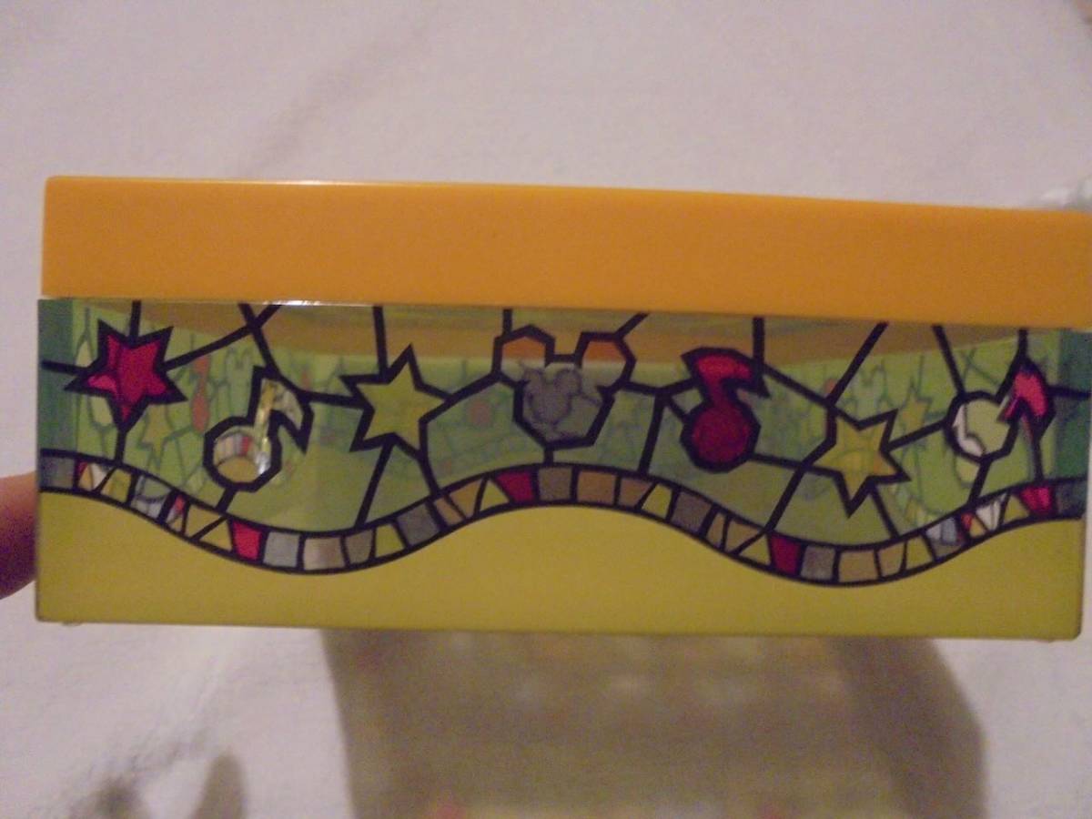 東京ディズニーランド限定 ミッキーマウス ステンドグラス風 箱の画像2