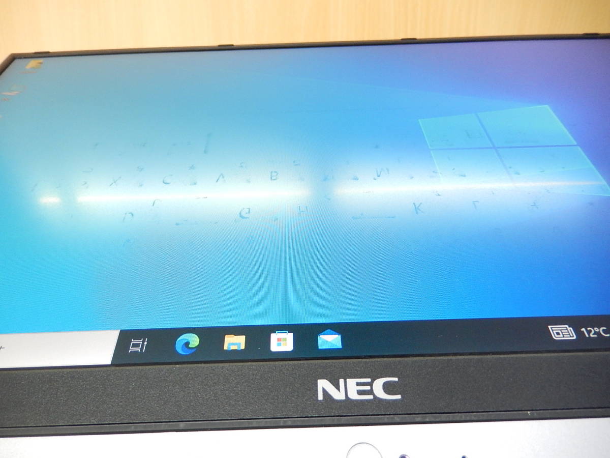 NEC VersaPro VG-U (VK23TG-U) キーボード文字かすれ など (i5-6200U / 4GB / 128GB SSD / Windows10 Pro)_画像10