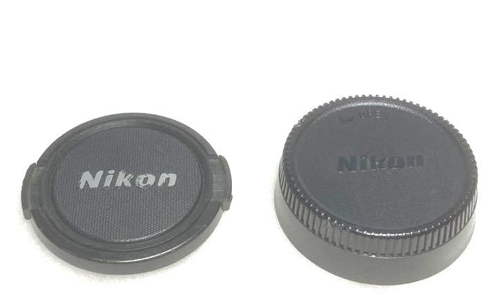 ★完動・極美品・かなり綺麗★Nikon Ai-S NIKKOR 28mm F2.8 ニコン単焦点レンズ 元箱（緩和材付) 前後レンズキャップ付属 安心の動作確認済_画像6