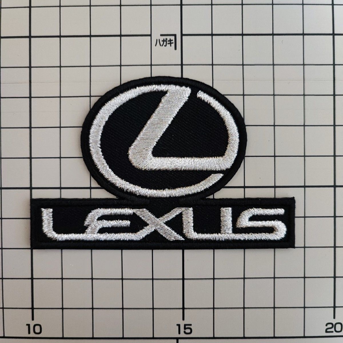 【数量限定】レクサス LEXUS ワッペン アイロン プリント タグ ゴルフ キャップ アパレル シャツ ウェア クローブ J40