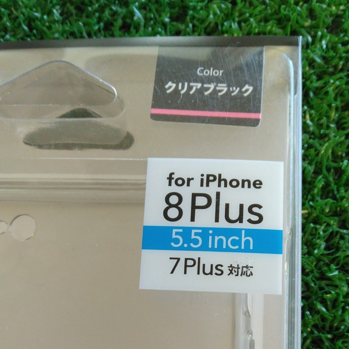  【新品未開封！】iPhone 7 Plus用 TPUスーパースリムケース クリアブラック PG-16LTP12BK　